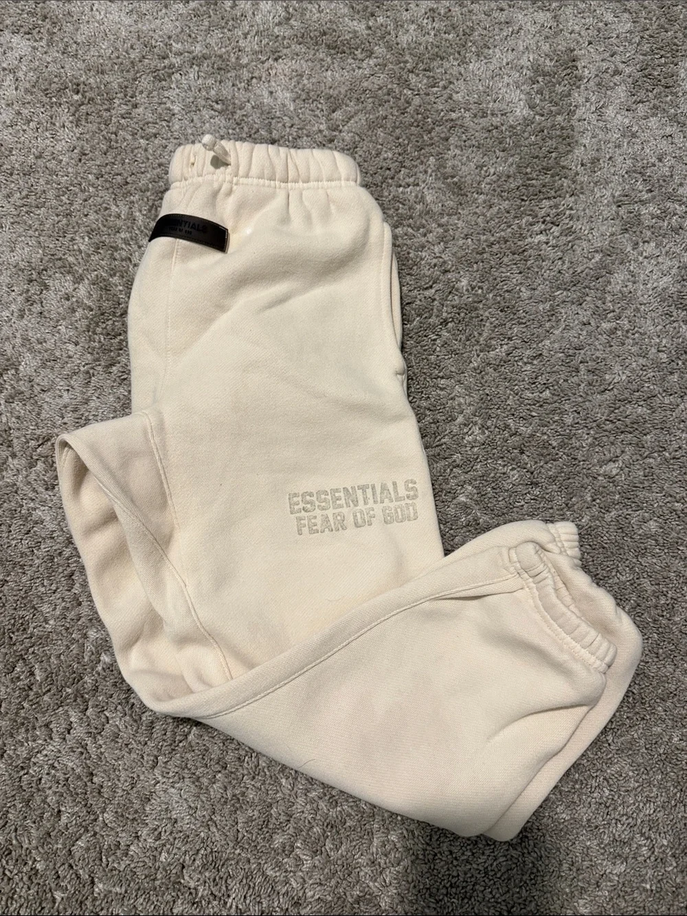 Boys essential fear of god swear pants